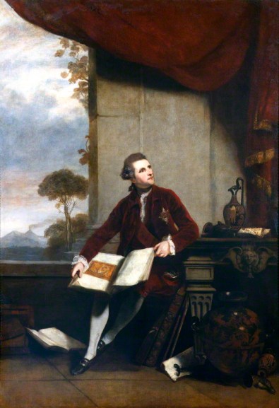 NPG 680; Sir William Hamilton by Sir Joshua Reynolds