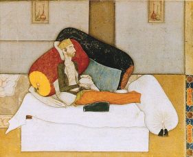 11-c-1618-jahangir-govardhan-_the_dying_inayat_khan_ca_1618_bodleian_library_oxford