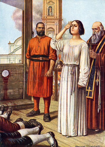 Eleonora Fonseca-Pimentel salutes her executed colleagues