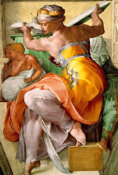 06 Libyan Sibyl c. 1510